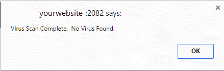 ویروس یابی در سی پنل (نحوه اسکن وب سایت در چند ثانیه)